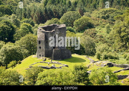 Dolbadarn Castle in Llanberis, Snowdonia. Dolbadarn Castle in Llanberis, Snowdonia.