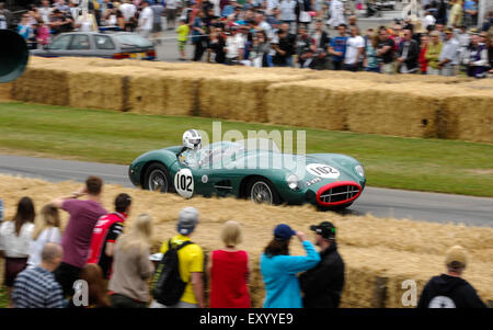 Goodwood Festival of Speed Stock Photo