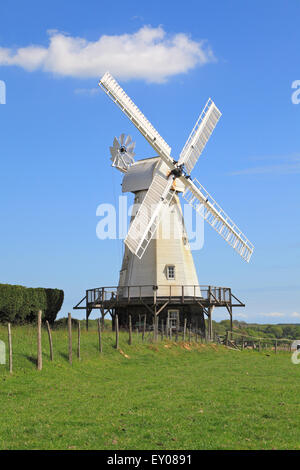 Woodchurch Windmill, Kent, UK Stock Photo