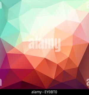 Vector abstract geometric background with triangle Stock Vector