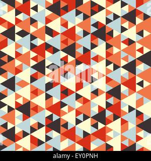 Abstract geometric background. Mosaic. Vector illustration. Can be used for wallpaper, pattern fills, web page background. Stock Vector