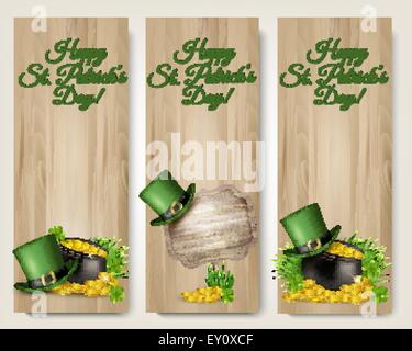 st patrick day leaves