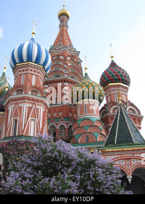 St. Basil's Cathedral, Moscow Russia. Stock Photo