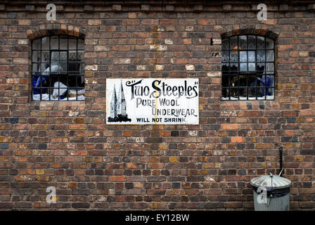 Blists hill ,Victorian Town Museum, one of ten museums that form the Ironbridge Gorge Museums, Telford, Shropshire england GB UK Stock Photo