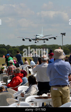 Kawasaki P1 approach at RIAT 2015 Stock Photo