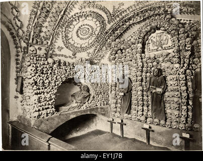 Capuchin Catacombs, Palermo, Sicily, Italy Stock Photo