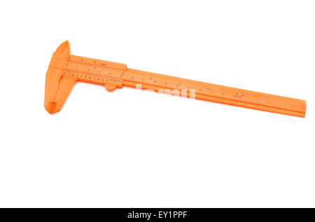 vernier caliper isolated on white background Stock Photo