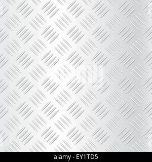 Digital light metal plate for background Stock Vector