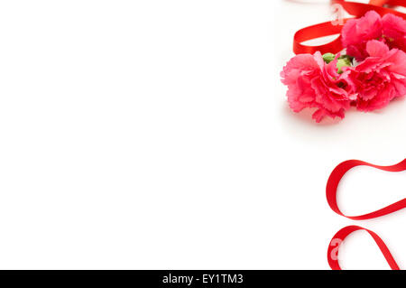Digital Composite, Mother's Day, Carnation, Stock Photo