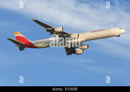 IBERIA A340 600 Stock Photo