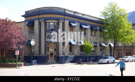 Revelstoke, British Columbia Stock Photo