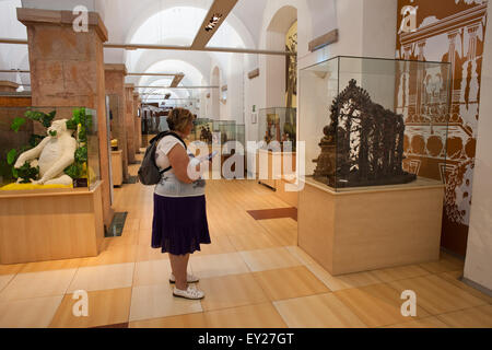 Chocolate Museum Museu de la Xocolata in Barcelona, Catalonia, Spain Stock Photo