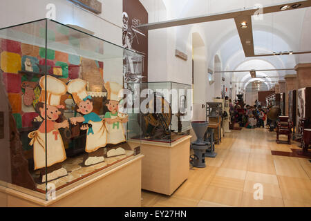 Chocolate Museum - Museu de la Xocolata - MX in Barcelona, Catalonia, Spain Stock Photo