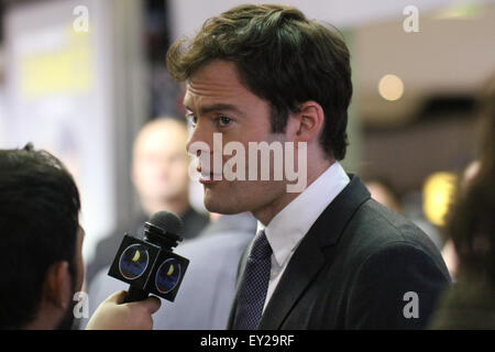Sydney, Australia. 20 July 2015. Bill Hader arrives on the red carpet at Event Cinemas, George Street in Sydney for the Australian Premiere of Trainwreck. Copyright: Richard Milnes/Alamy Live News Stock Photo