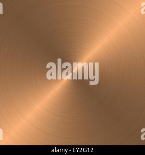 Gold metal texture background with oblique line of light to decorative greeting card design Stock Photo