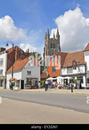 Tenterden High Street, Kent, England, UK, GB Stock Photo