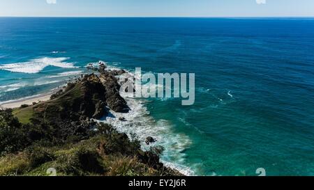 welcome to byron bay australia Stock Photo