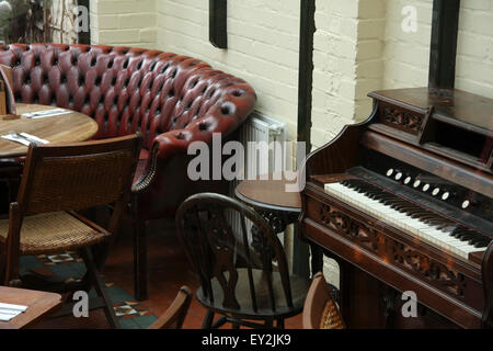 London, United Kingdom - The Mitre Hotel/Pub in Greenwich. Stock Photo