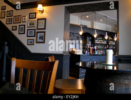 London, United Kingdom - The Mitre Hotel/Pub in Greenwich. Stock Photo