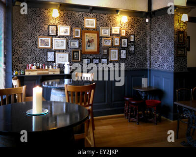 London, United Kingdom - The Mitre Hotel/Pub in Greenwich. Stock Photo