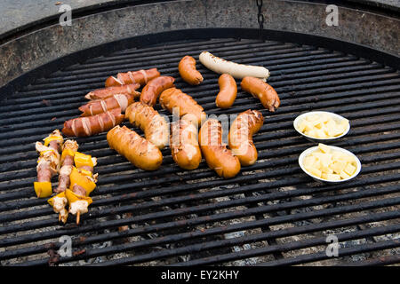 Switzerland, Grisons canton, Lenzerheide, traditional food Stock Photo