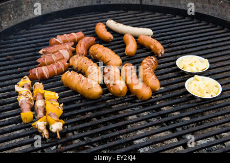 Switzerland, Grisons canton, Lenzerheide, traditional food Stock Photo