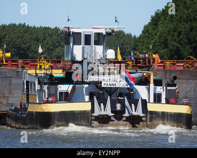 The 'Matricaria' is a container ship and oil tanker operating on the ...