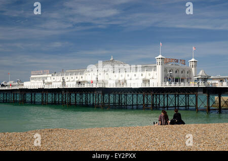 Brighton Palace pier, United Kingdom Stock Photo