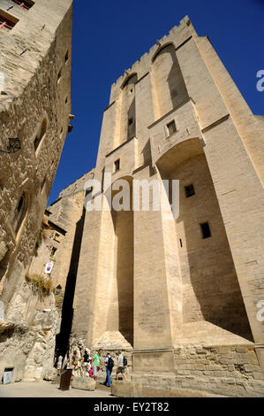 France, Vaucluse, Avignon, Palais des Papes Stock Photo - Alamy