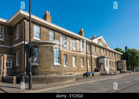 Admiral's Office The Historic Dockyard Chatham Medway Kent Stock Photo