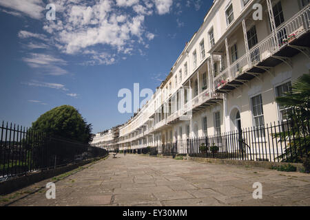 Royal York Crescent, Clifton, Bristol, England Stock Photo