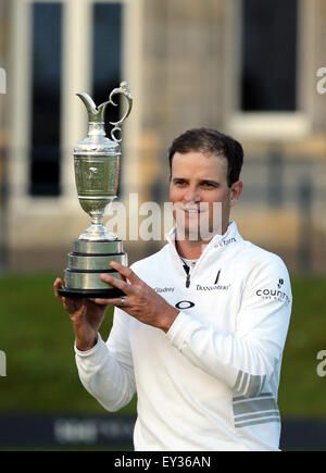 Casquette British Open 144th St Andrews - Blanche, Réglable, Neuve, Ahead