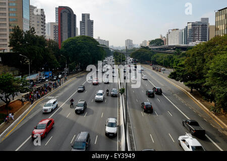 Highway, São Paulo, Brazil Stock Photo - Alamy