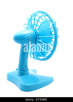 fan on the white background Stock Photo