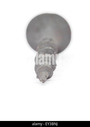 screw on a white background Stock Photo