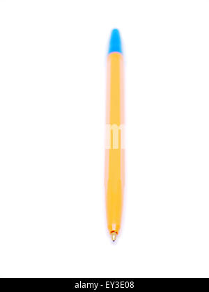 ballpoint pen on a white background Stock Photo