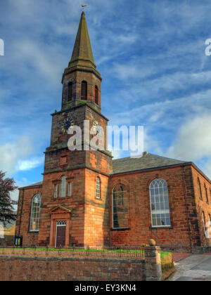 Annan Old Parish Church of Scotland Stock Photo
