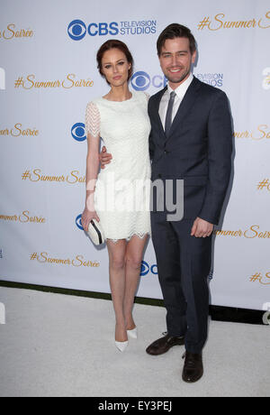 CW, CBS and Showtime 2013 Summer TCA Party - Arrivals Featuring: Toby Regbo,Megan  Follows,Torrance Coombs Where: Beverly Hills, California, United States  When: 29 Jul 2013 Stock Photo - Alamy