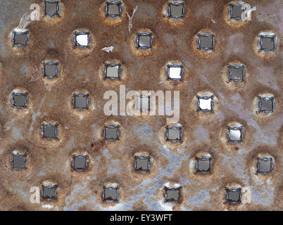 grater closeup Stock Photo