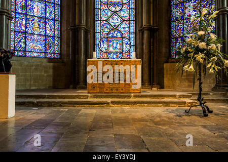 altar, Canterbury Cathedral in Canterbury, Kent, England Stock Photo