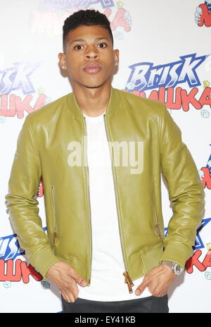 Brisk iced tea launches 'Kinda Out There' limited-edition collection of apparel  Featuring: Bryshere Gray Where: New York City, United States When: 18 May 2015 Stock Photo