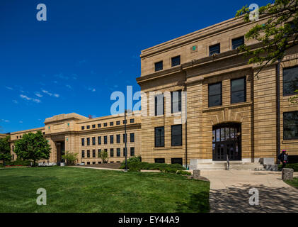 Strong Hall, Lawrence campus, Kansas University, Kansas, USA Stock Photo