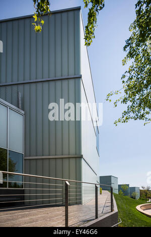 Bloch building, Nelson-Atkins Museum of Art, Kansas City, Missouri, USA Stock Photo