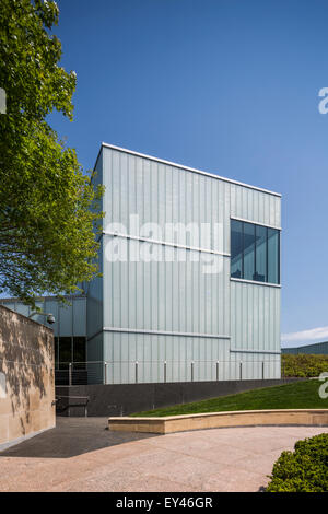 Bloch building, Nelson-Atkins Museum of Art, Kansas City, Missouri, USA Stock Photo