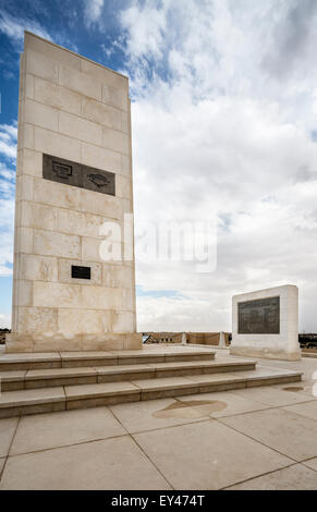 Australian Allies second world war memorial, EL Alamein, Egypt Stock Photo