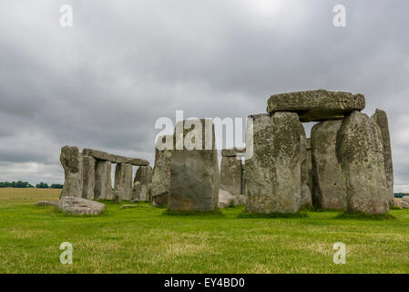 Stonehenge, England. UK - , one of the wonders of the world and the best-known prehistoric monument in Europe