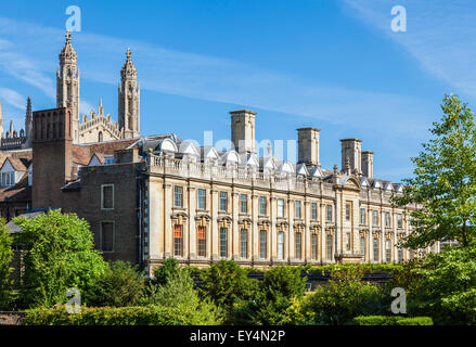 Old Court Clare College Cambridge University Cambridgeshire England UK GB EU Europe Stock Photo