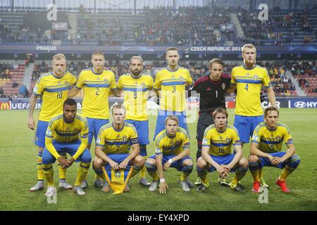 U21 Czech team group line-up (CZE), MARCH 21, 2025 - Football / Soccer ...