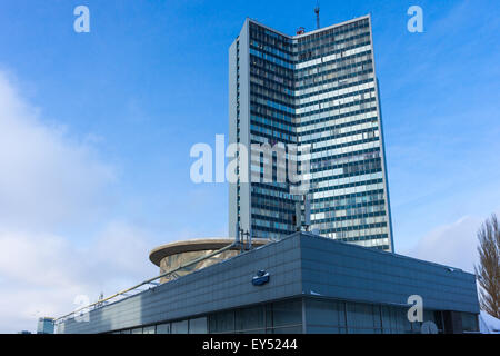 Office of Moscow Government (former building of the planned economy countries' Council for Mutual Economic Assistance) Stock Photo