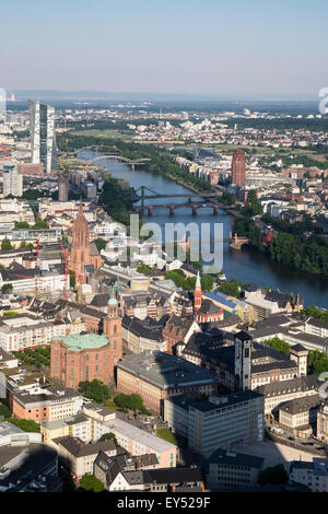 Römer building and Paulskirche or St Paul's Church, view from the ...